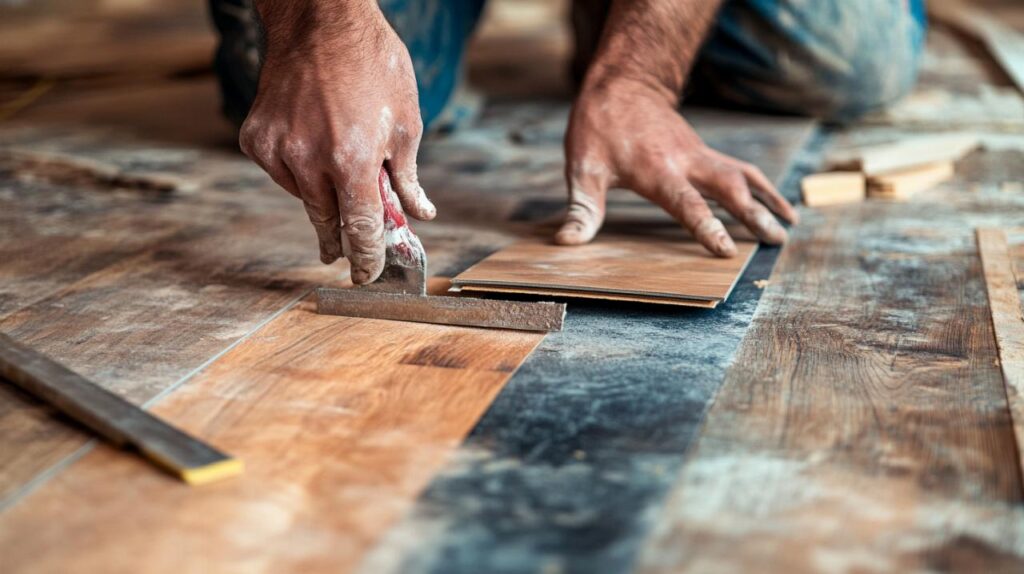 Installation de lino décoratif : les secrets d’une pose réussie