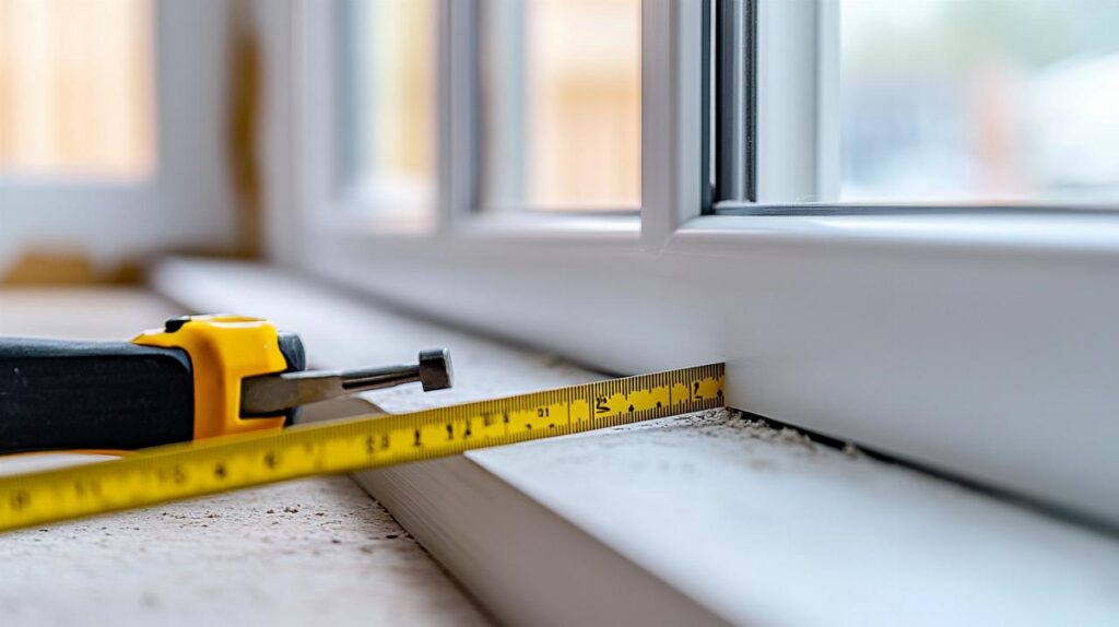 Les étapes essentielles pour poser un appui de fenêtre intérieur : notre guide détaillé