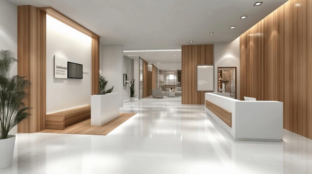 Avantages des panneaux stratifiés pour vos projets d’aménagement intérieur