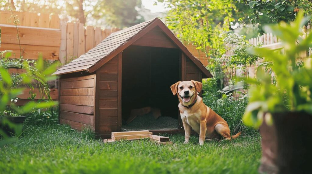 Protection et etancheite : les etapes cles pour isoler une niche pour chien
