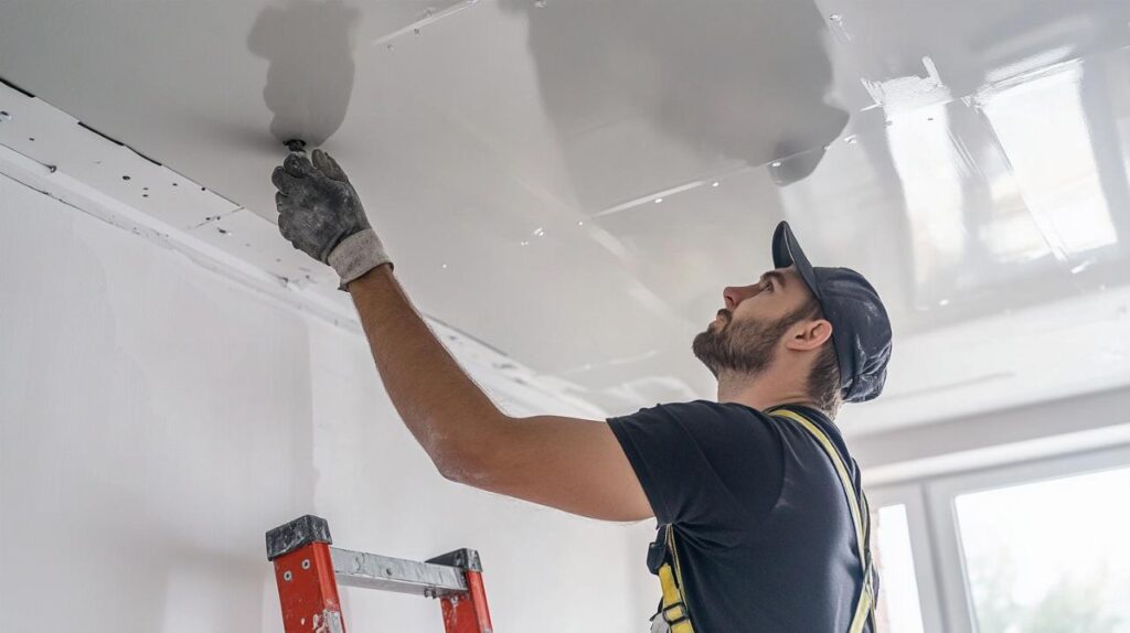 La pose d’un plafond tendu : à la main ou par un artisan ? Les clés d’une installation acoustique réussie