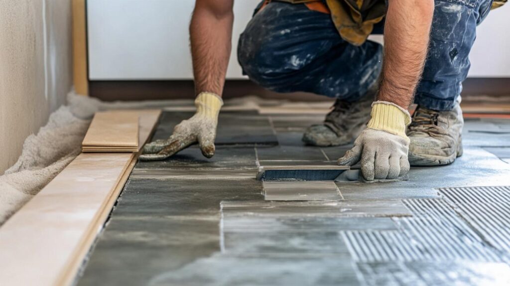 Mercier Carrelages : Expert en Décoration à Alès analyse les avantages et inconvénients du carrelage grand format